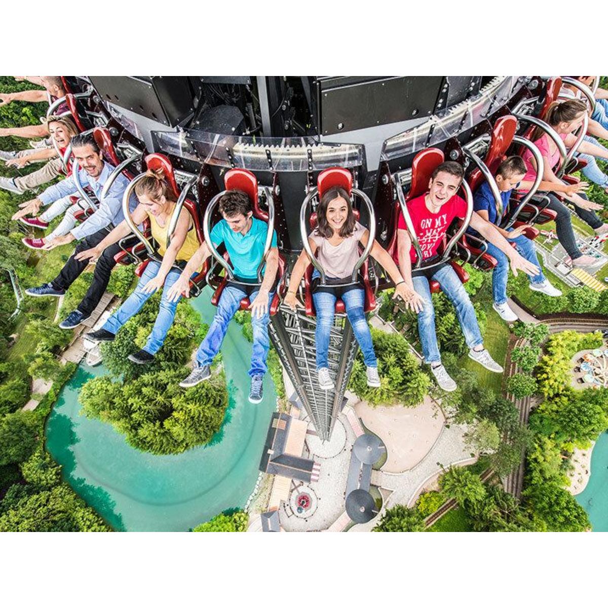 Smartbox Journée à Nigloland pour 1 adulte - Coffret Cadeau Sport & Aventure