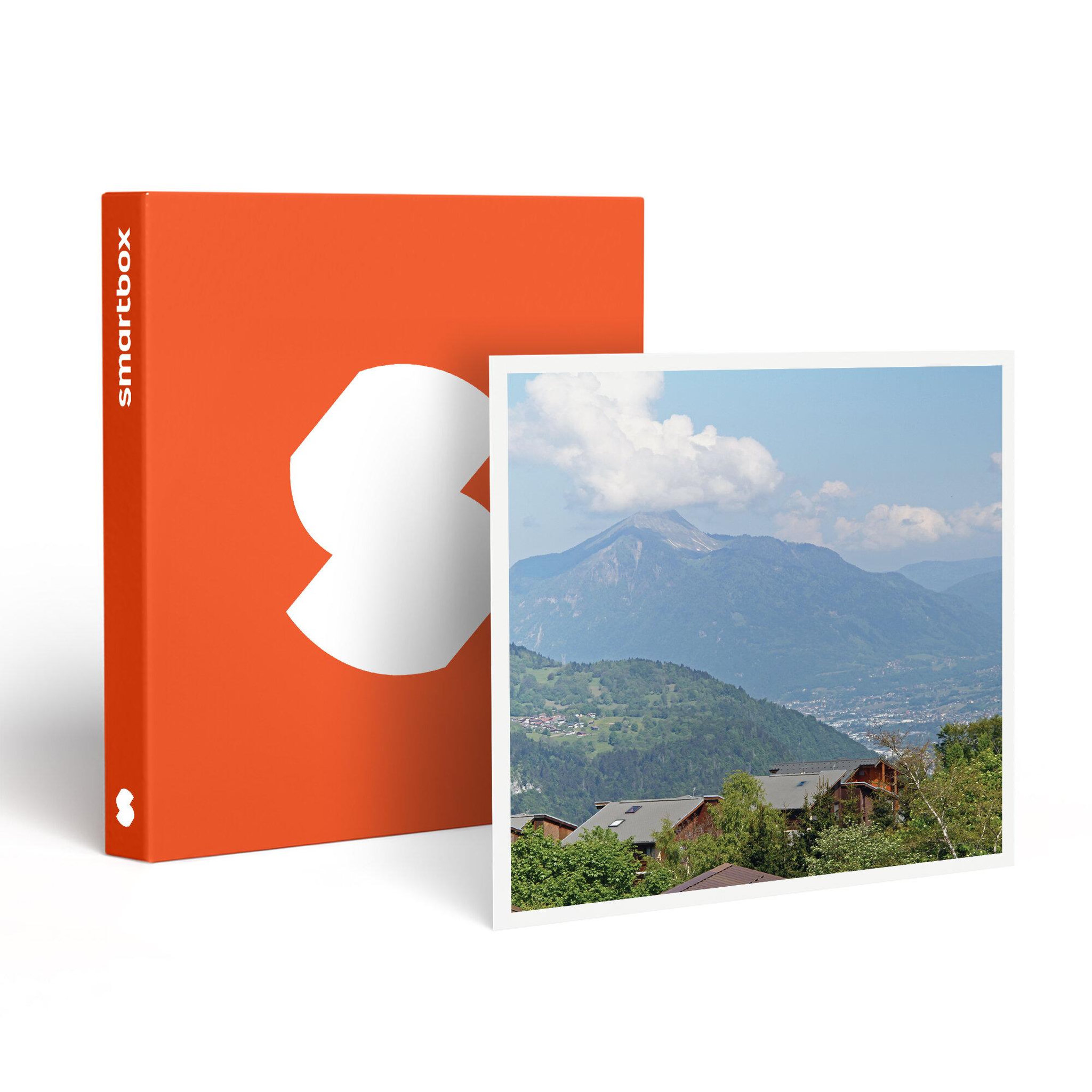 Smartbox Escapade bien-être de 3 jours en amoureux dans les alpes en hôtel 4* - coffret cadeau séjour