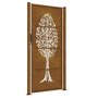 Voir la diapositive 5 : VIDAXL Portail de jardin 105x205 cm acier corten conception de l'arbre