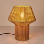 Voir la diapositive 2 : Paris Prix Lampe à Poser  Corde Tressée  33cm Naturel