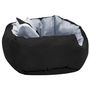 Voir la diapositive 4 : VIDAXL Coussin reversible lavable pour chien Gris et noir 65x50x20 cm