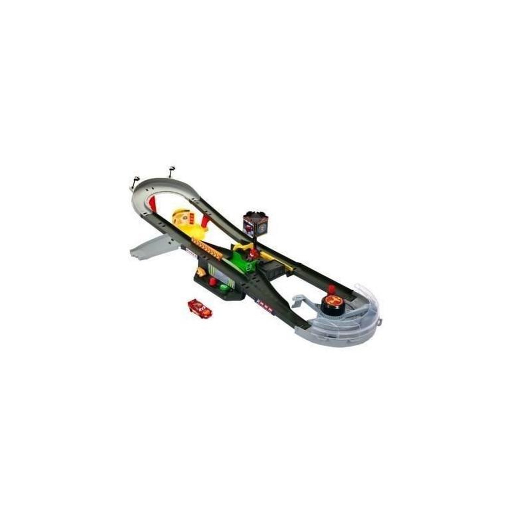 Voir la diapositive 2 : MATTEL CIRCUIT COURSE PISTON CUP - MATTEL - HPD81 - MINI VEHICULES CARS DIECAST