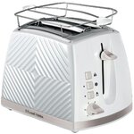 Russell Hobbs Grille-pain Russell Groove 26391-56 Blanc 850 W