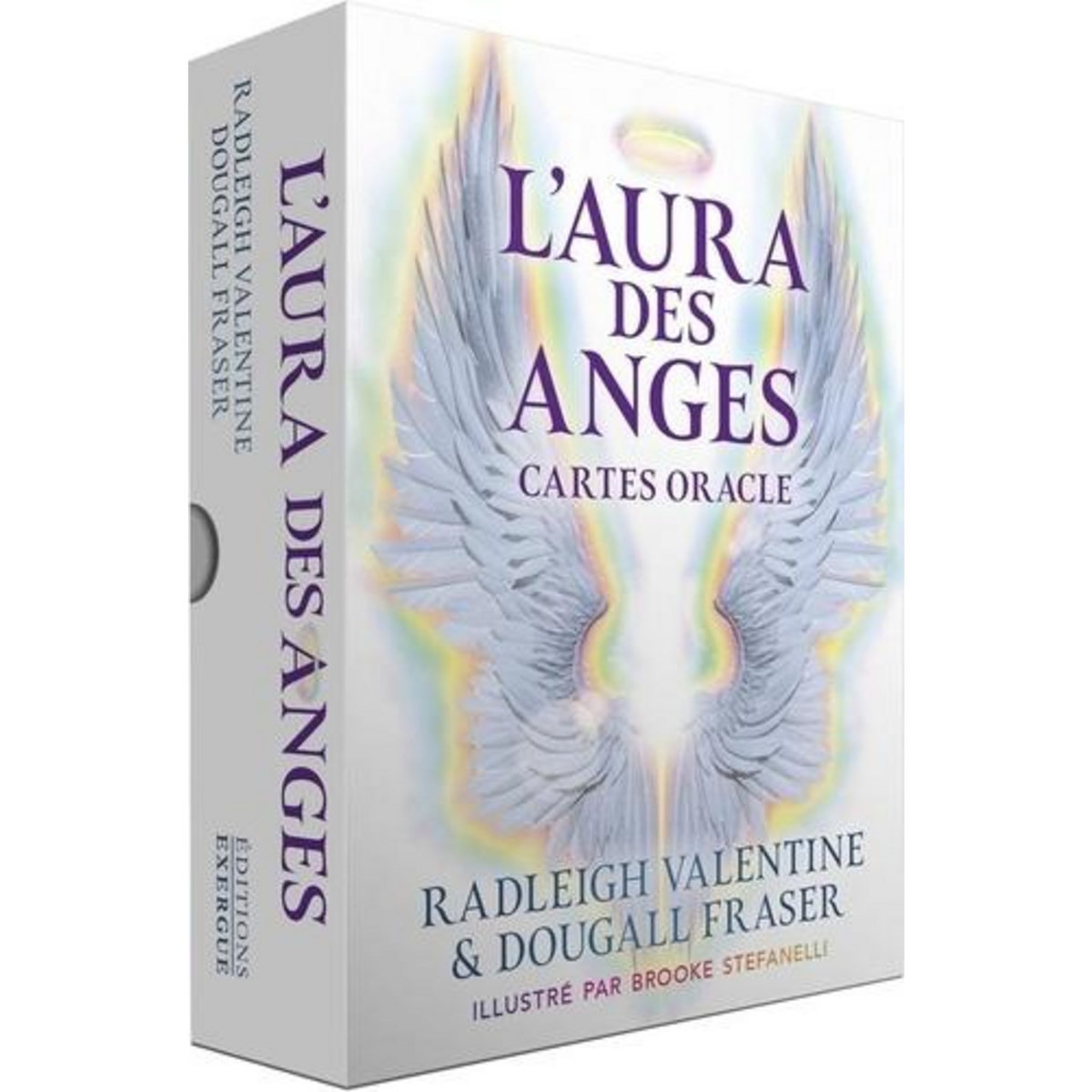 L'AURA DES ANGES. CARTES ORACLE, Valentine Radleigh
