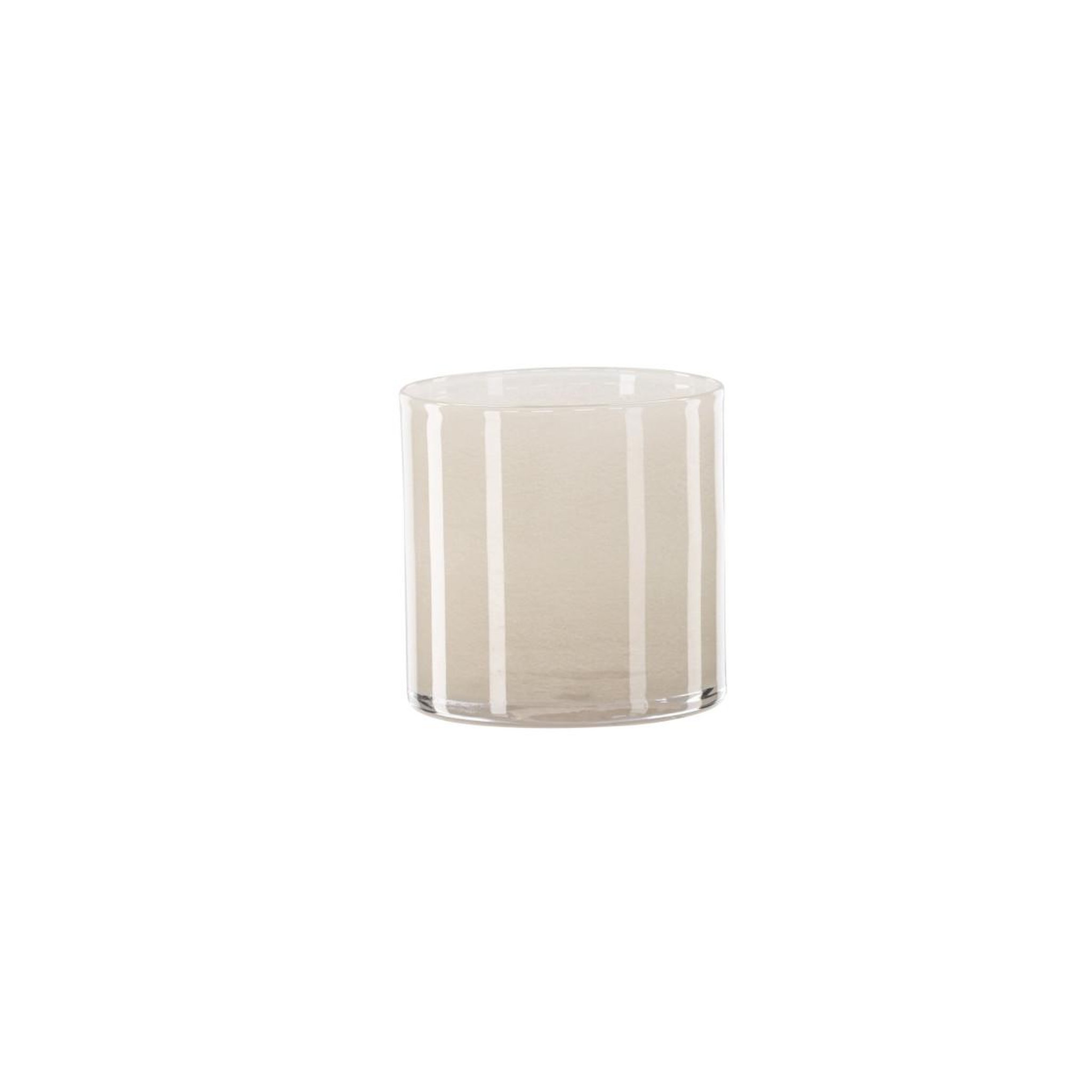Voir la diapositive 2 : Paris Prix Photophore déco  gloria  12cm beige