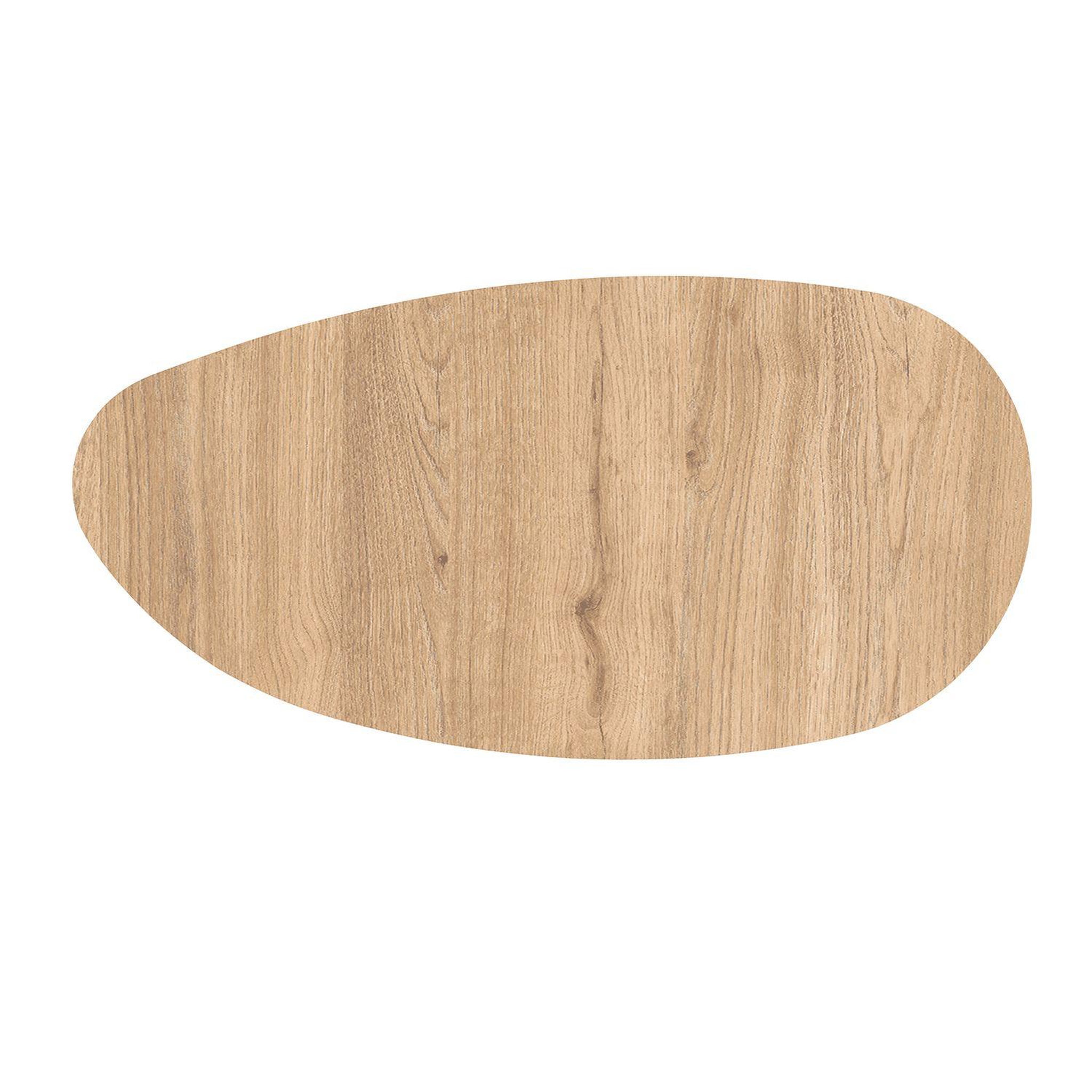 Voir la diapositive 3 : Habitat et Jardin Table basse en bois  nora  100 x 50 x 45 cm - chêne