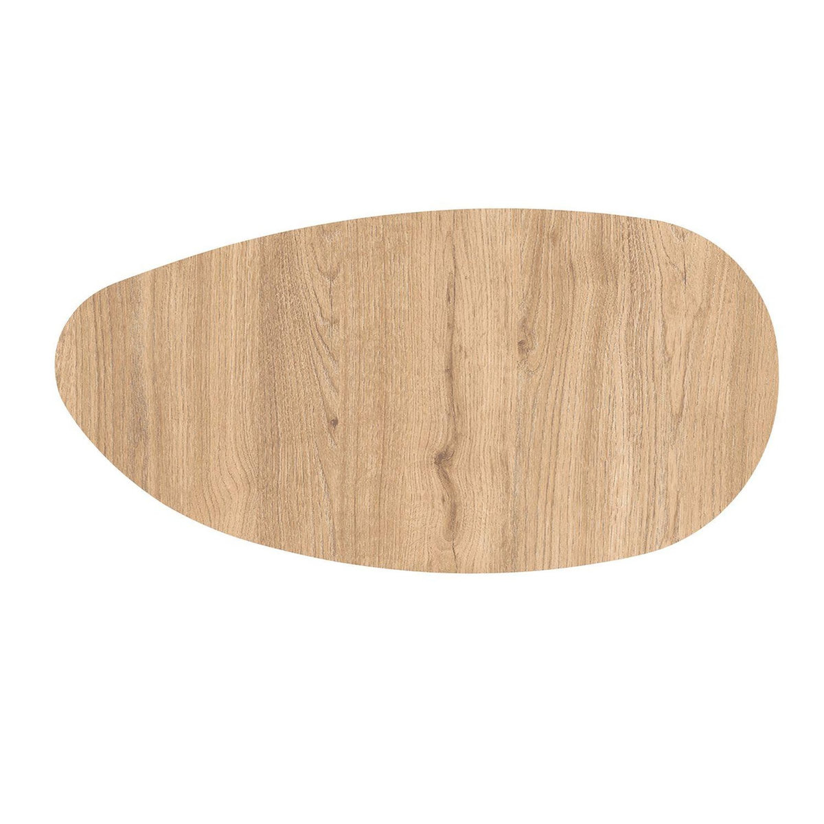 Habitat et Jardin Table basse en bois  Nora  100 x 50 x 45 cm - Chêne