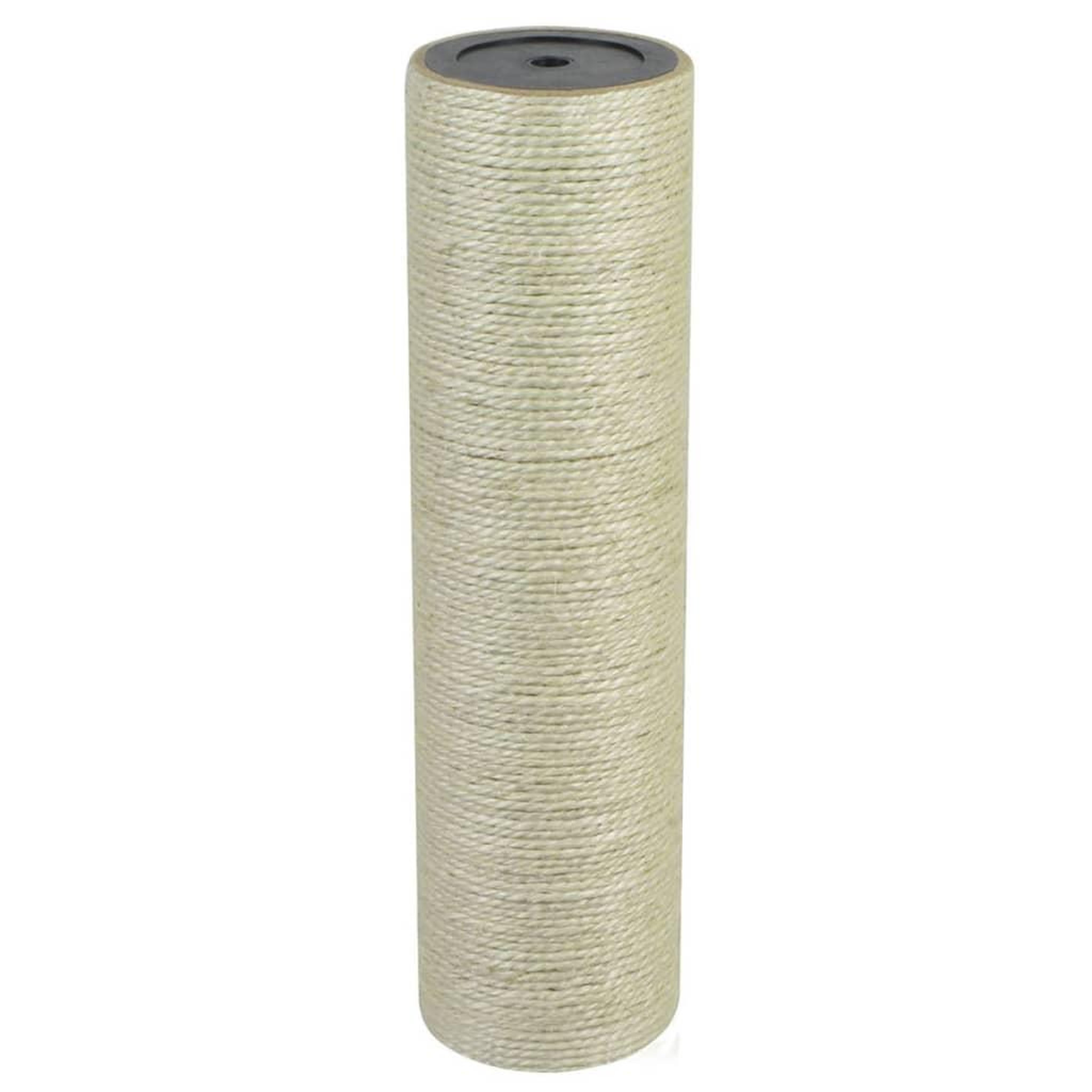 Voir la diapositive 1 : VIDAXL Grattoir pour chats 8 x 30 cm 8 mm Beige