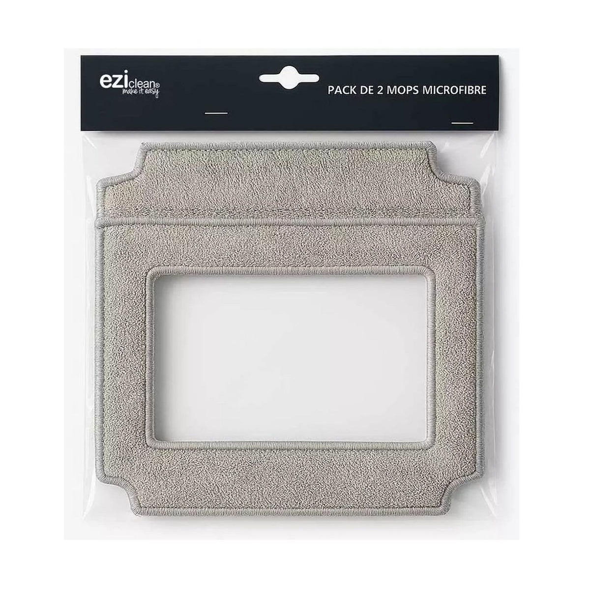 e.ziclean Lingettes microfibre - PACK2MICROFIBRES