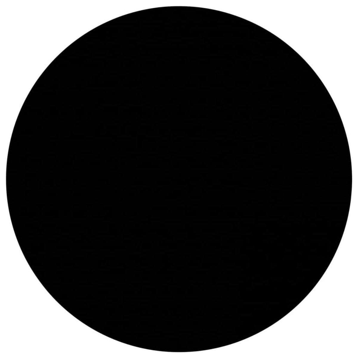 VIDAXL Table basse Noir 40 cm Verre trempe