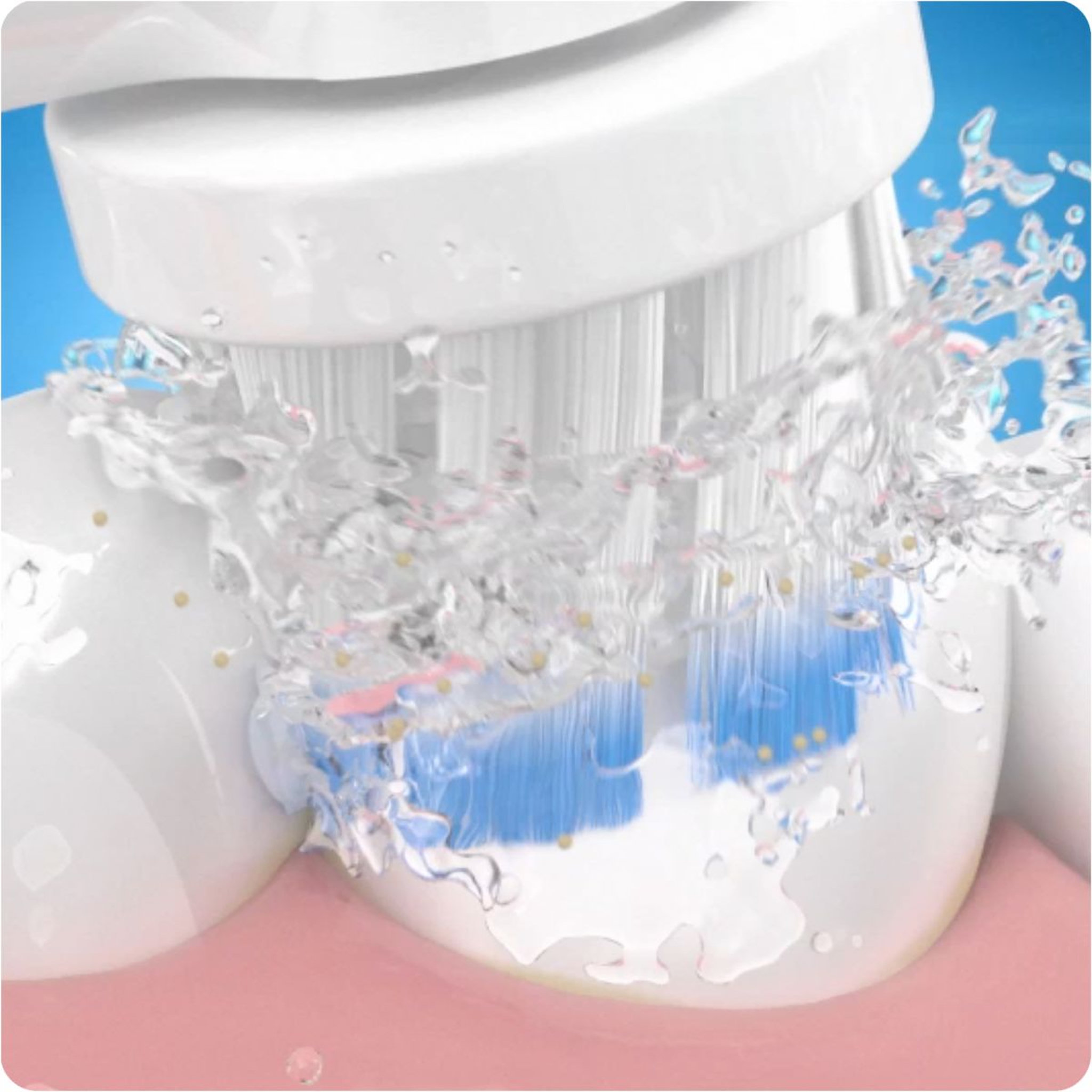 Voir la diapositive 3 : ORAL B Brosse à dents électrique Pro 970 Sensi Ultra Thin