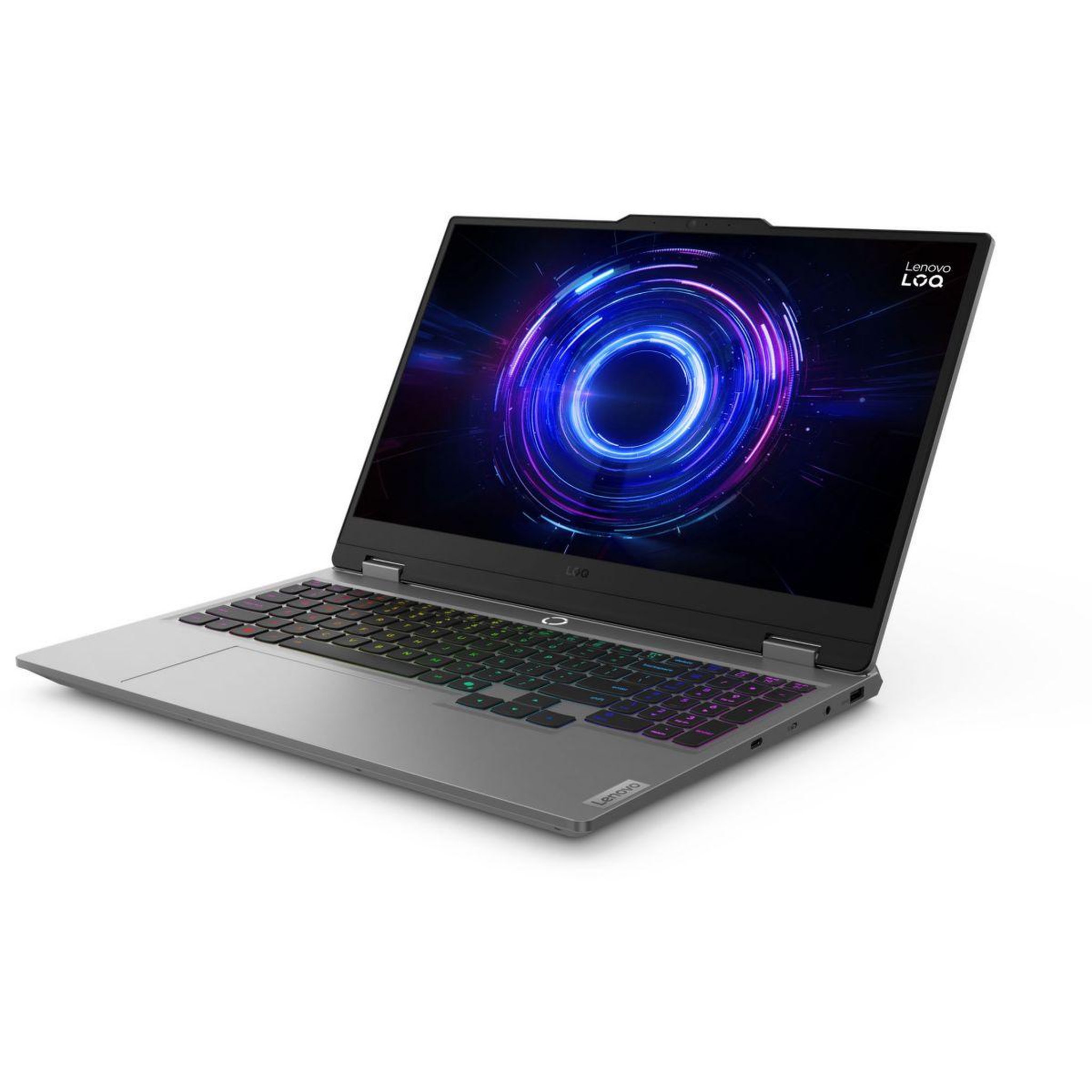 Voir la diapositive 3 : Lenovo Pc gamer loq 15,6  fhd 144hz intel core i7 13650hx nvidia geforce rtx 5070 16 go ram ddr5 ssd 512 go 15irx10