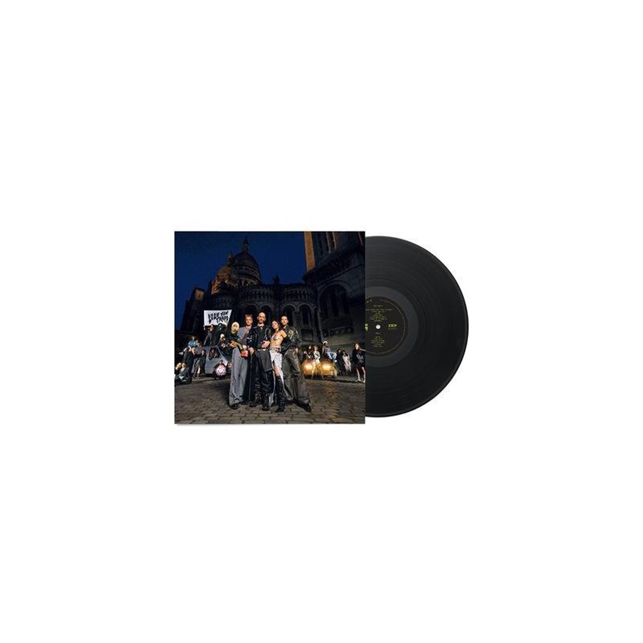 Vinyle lp pop lulu van trapp « lovecity » 2024 en disque noir, because music