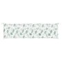 Voir la diapositive 4 : VIDAXL Coussin de banc de jardin motif de feuilles 200x50x7 cm tissu