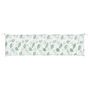 Voir la diapositive 4 : VIDAXL Coussin de banc de jardin motif de feuilles 200x50x7 cm tissu