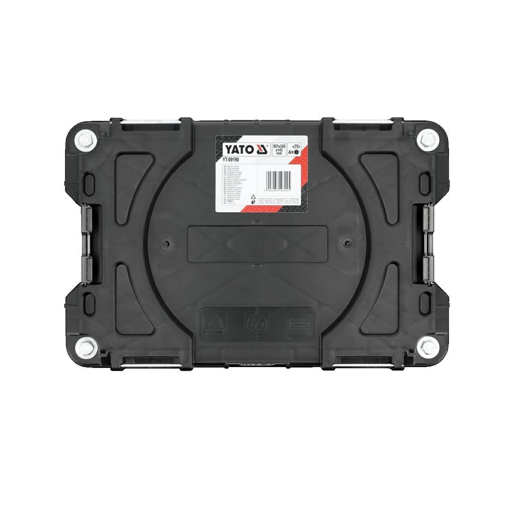 YATO Chariot de transport Yato p05 s12 capacité 100 kg