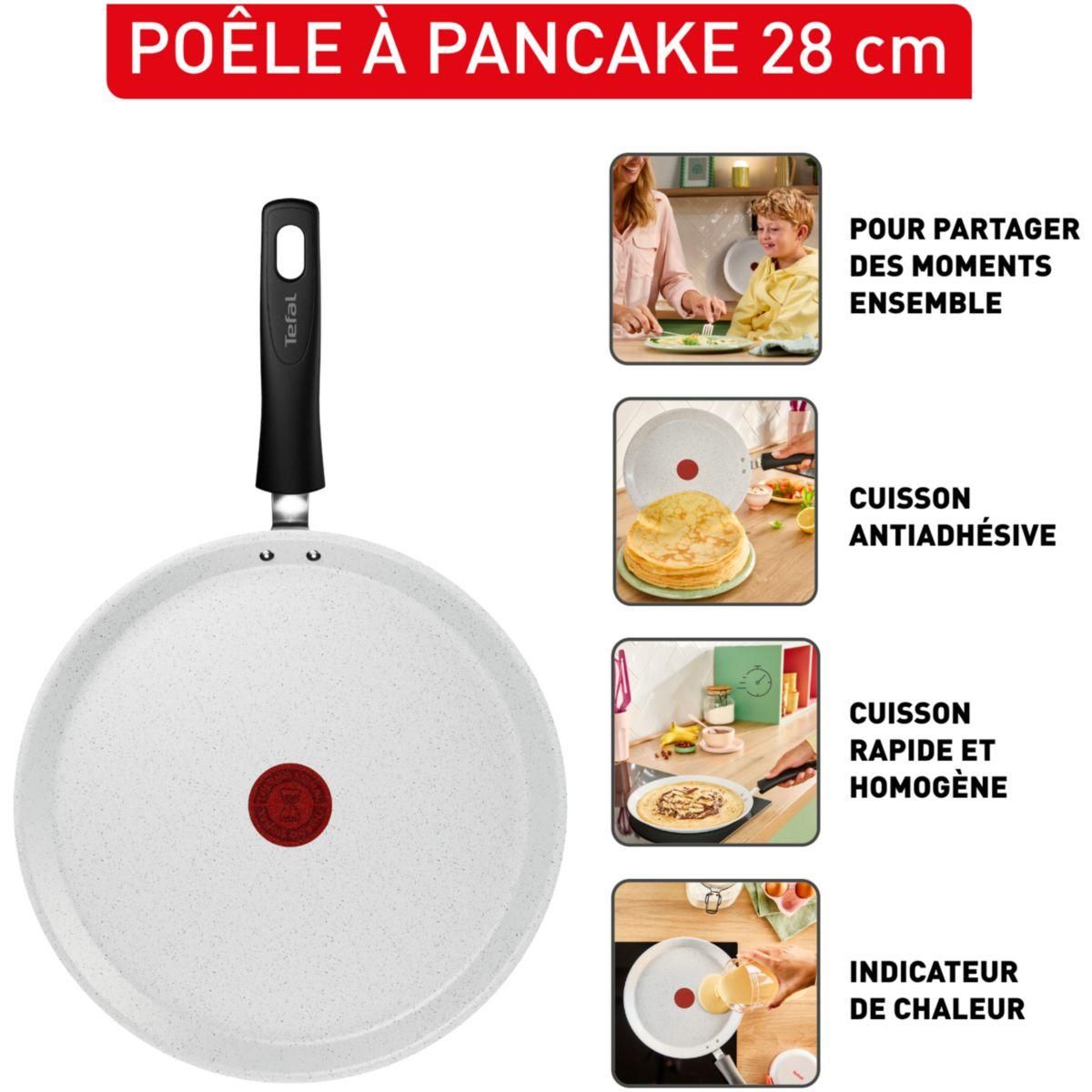 TEFAL Crêpière 28cm ceramique