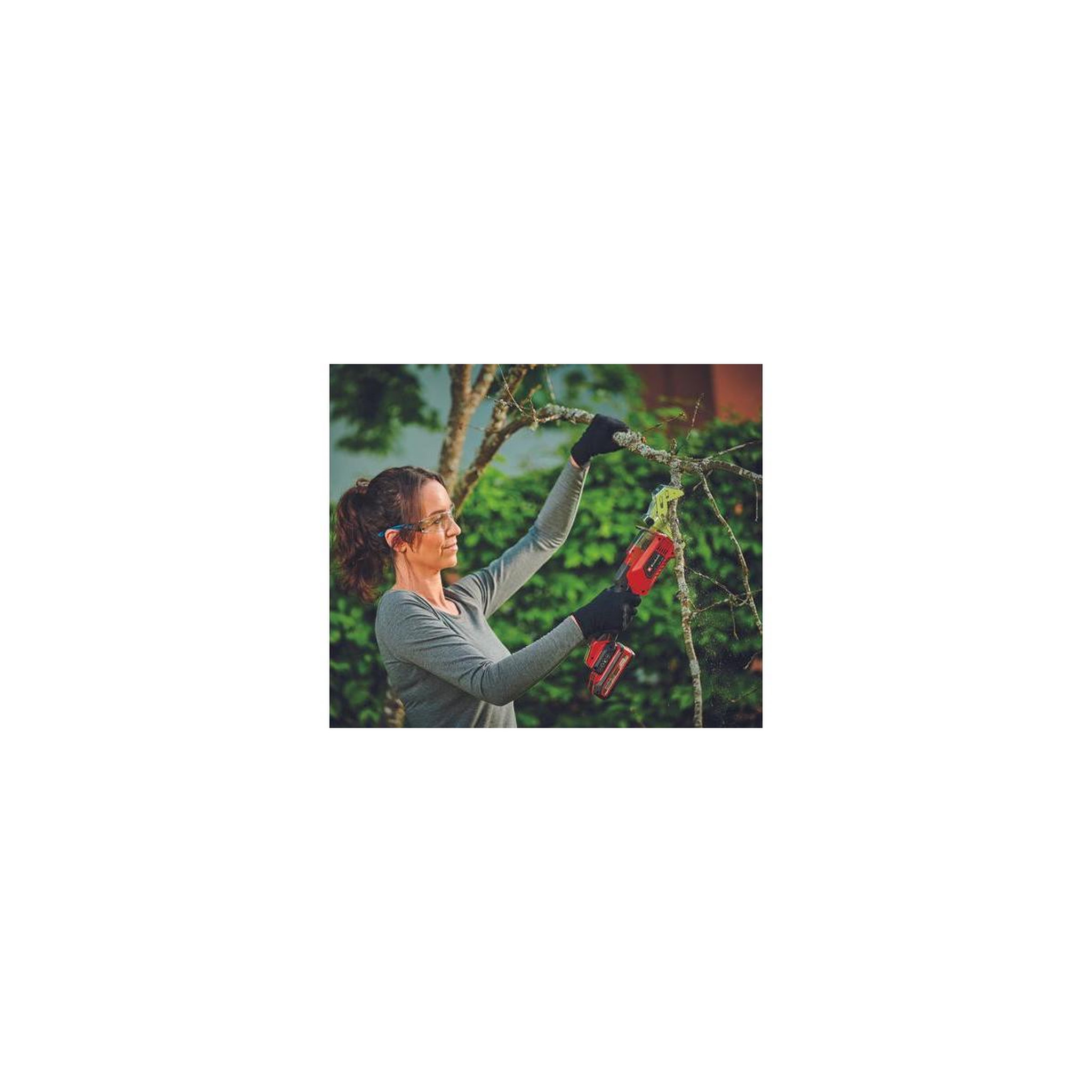 Voir la diapositive 3 : Einhell Coupe branches sans fil EINHELL 3408290 GE-GS 18/150 Li-Solo Power X-Change (produit seul)