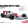 Meng Maquette formule 1 :  McLaren MP4/4 1988