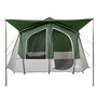 Voir la diapositive 5 : VIDAXL Tente de camping de cabine 5 personnes vert impermeable
