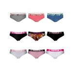 FREEGUN Pack Surprise de 3 Boxers coton fille. Coloris disponibles : Noir