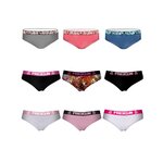 FREEGUN Pack Surprise de 3 Boxers coton fille. Coloris disponibles : Noir