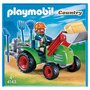 PLAYMOBIL 4143 - Country - Agriculteur avec tracteur
