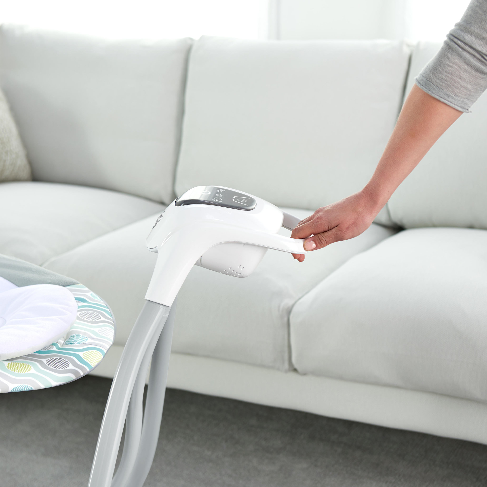 Voir la diapositive 4 : Ingenuity Balancelle tout confort Swing Everston