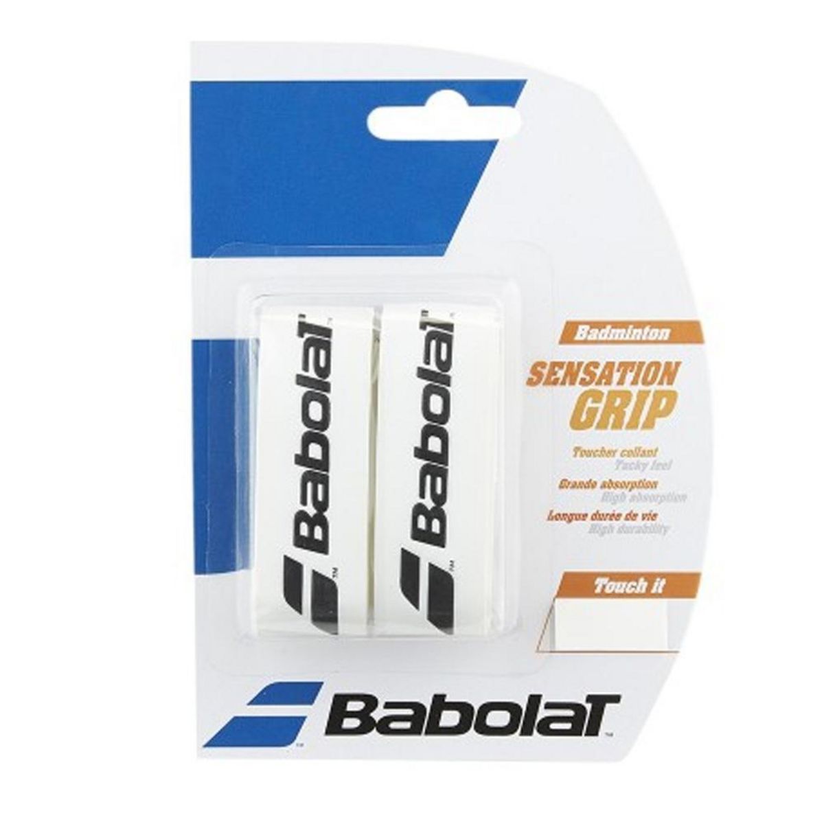 BABOLAT X2 Grip de Badminton  Babolat Sensation Grip