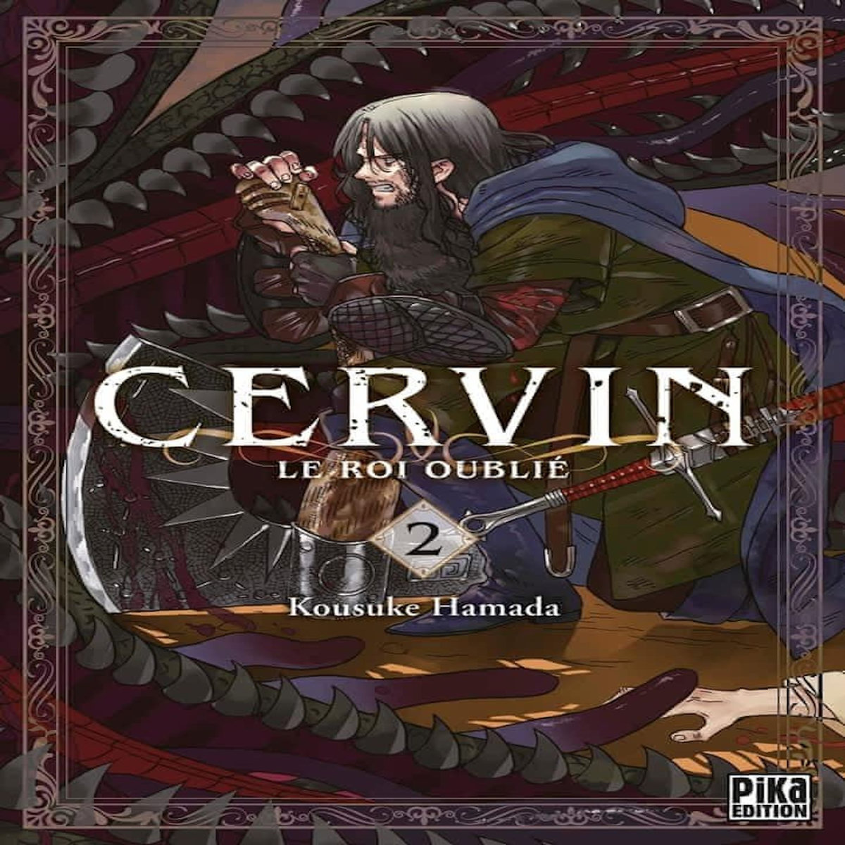 CERVIN LE ROI OUBLIE TOME 2 , Hamada Kousuke