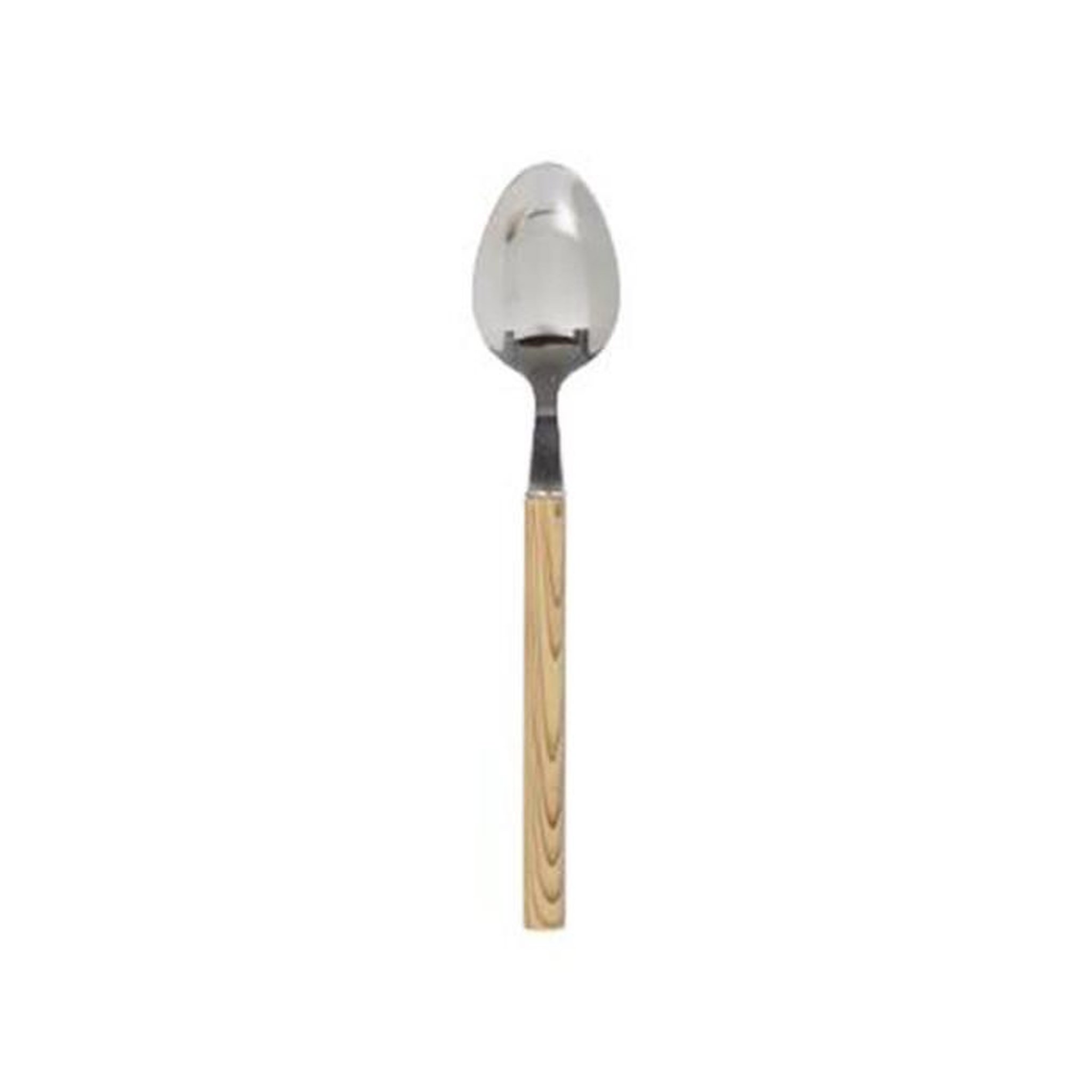 Voir la diapositive 3 : SECRET DE GOURMET Ménagère 24 Pièces  Indonésie  21cm Naturel