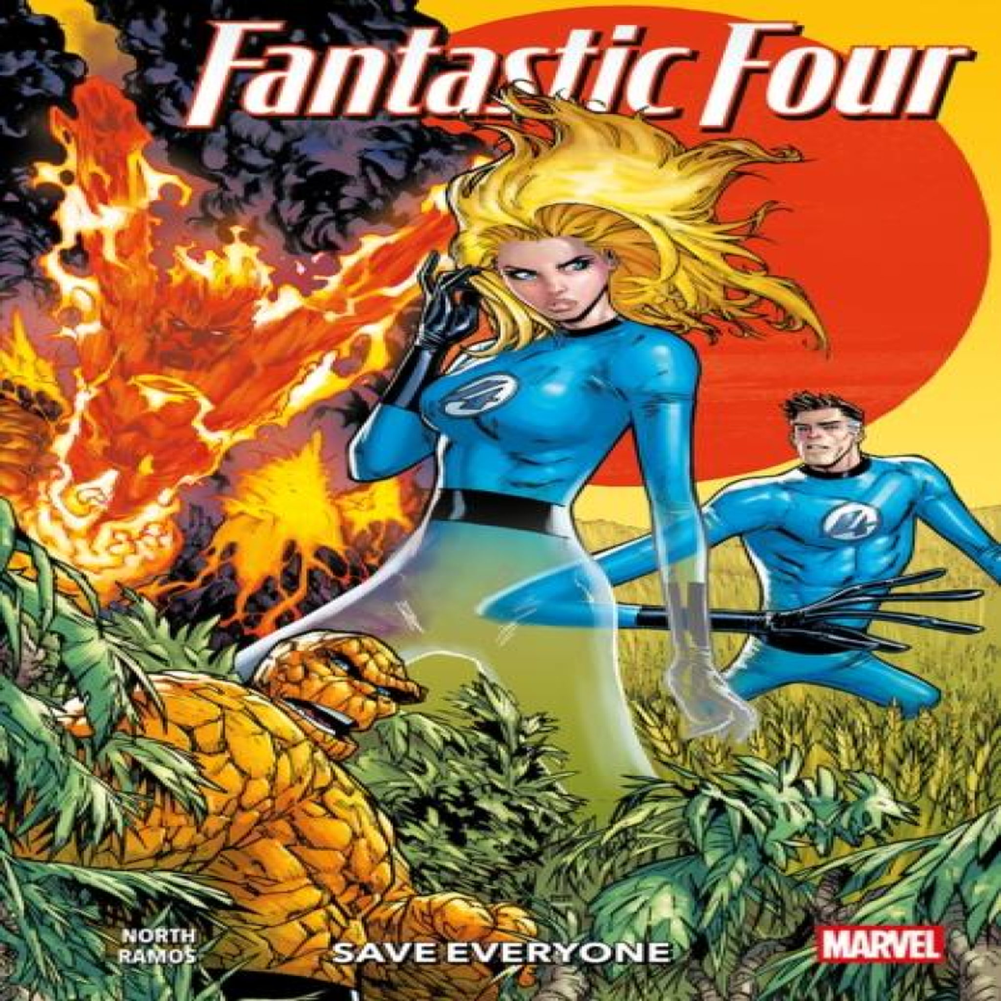 LIVRES Fantastic Four Vol. 1: Save Everyone