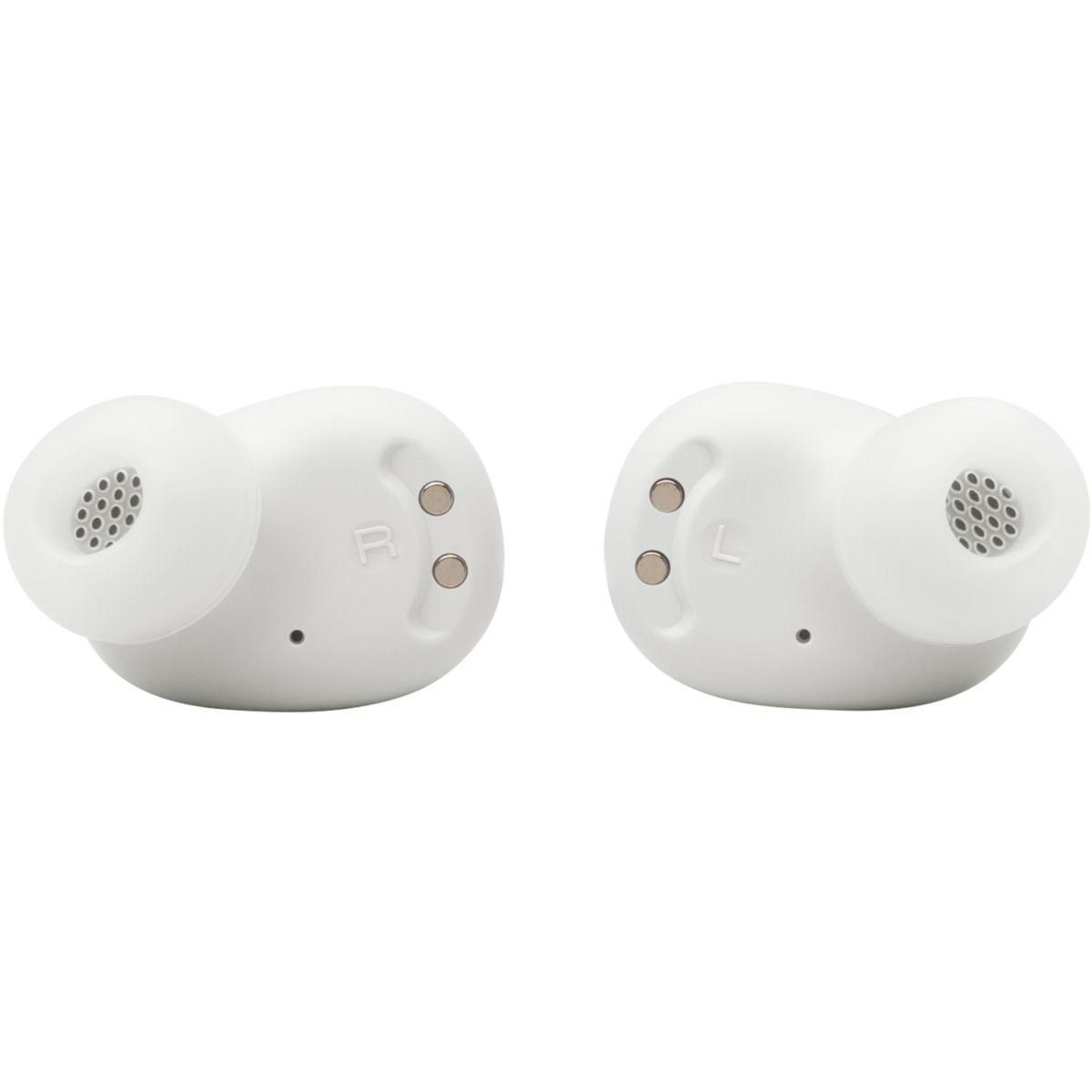 JBL Ecouteurs Wave Buds 2 Blanc