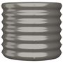 Voir la diapositive 3 : VIDAXL Jardiniere de jardin Acier enduit de poudre 40x40x36 cm Gris
