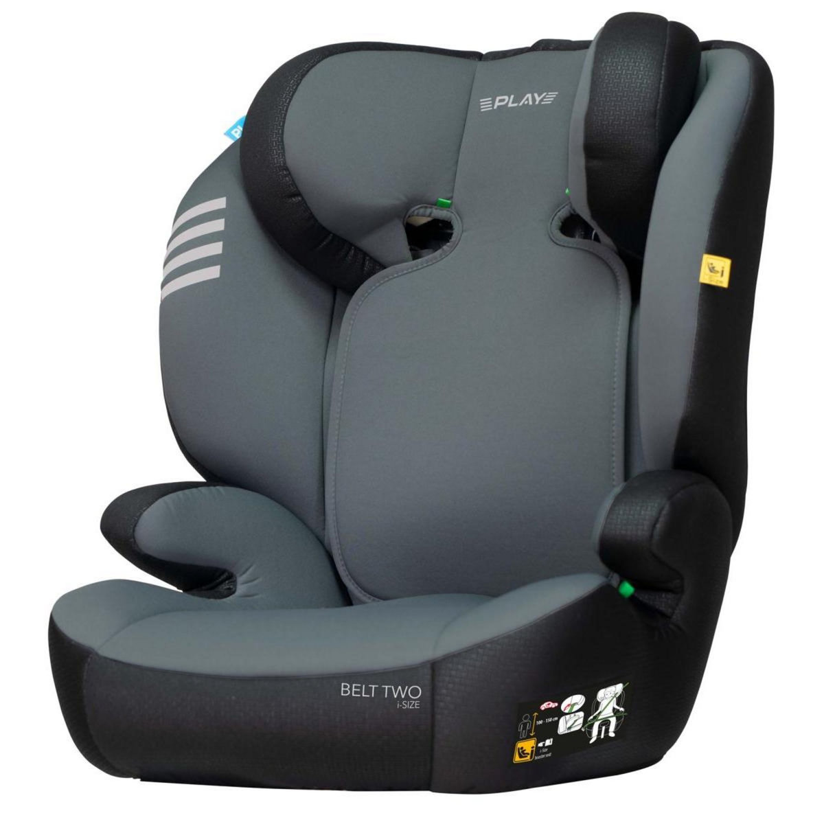 CASUALPLAY Play Belt Two I Size Grey Wings