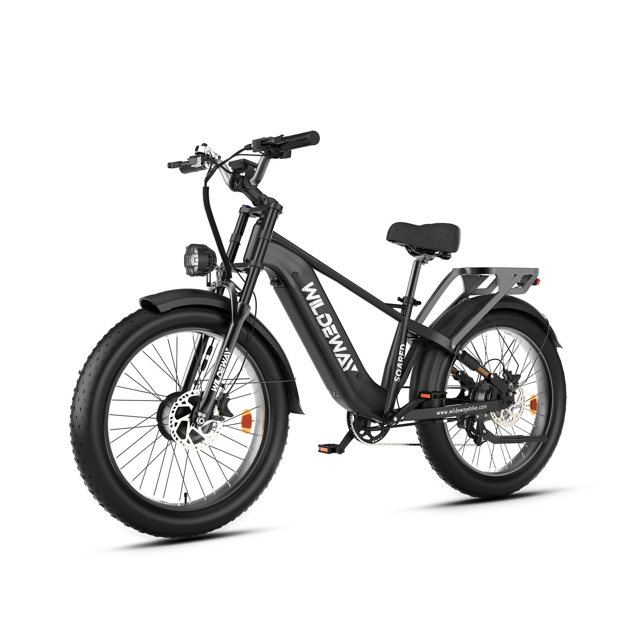 Voir la diapositive 3 : WILDEWAY Vélo électrique fat bike wildeway soared-pro