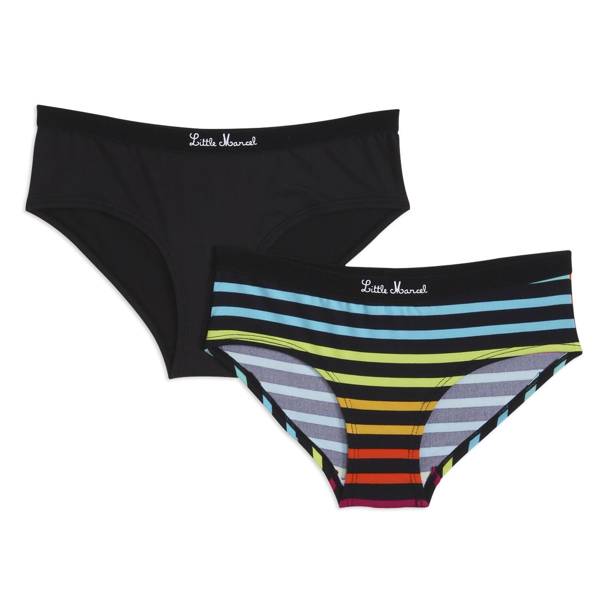 Lot de 2 boxers fille 