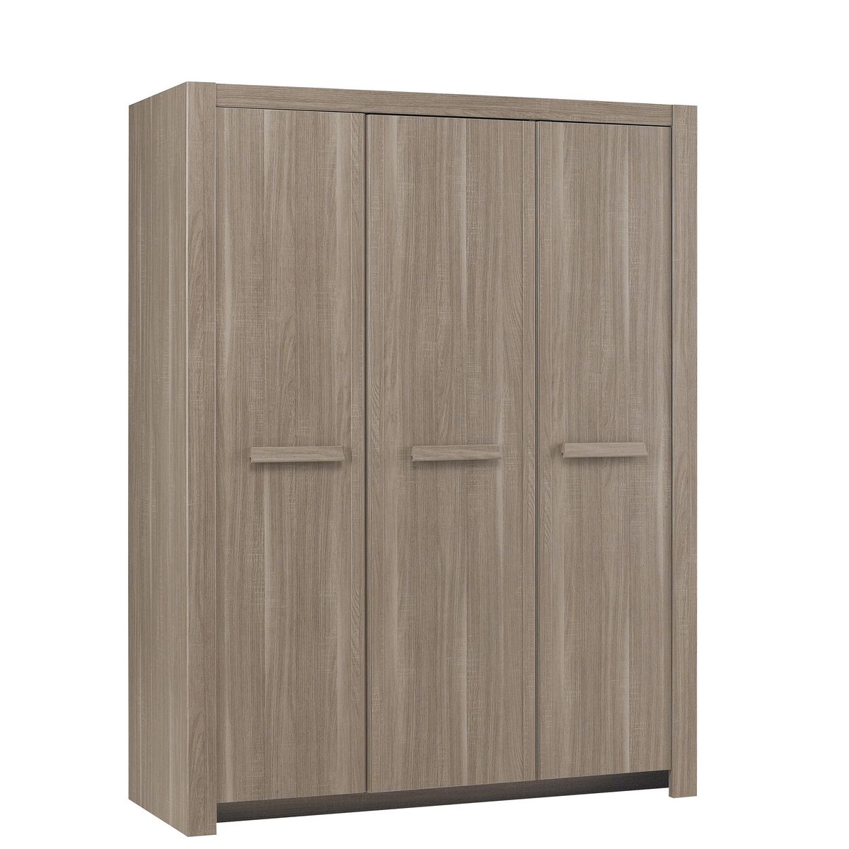GAMI Armoire 3 portes L151cm ANTOINE