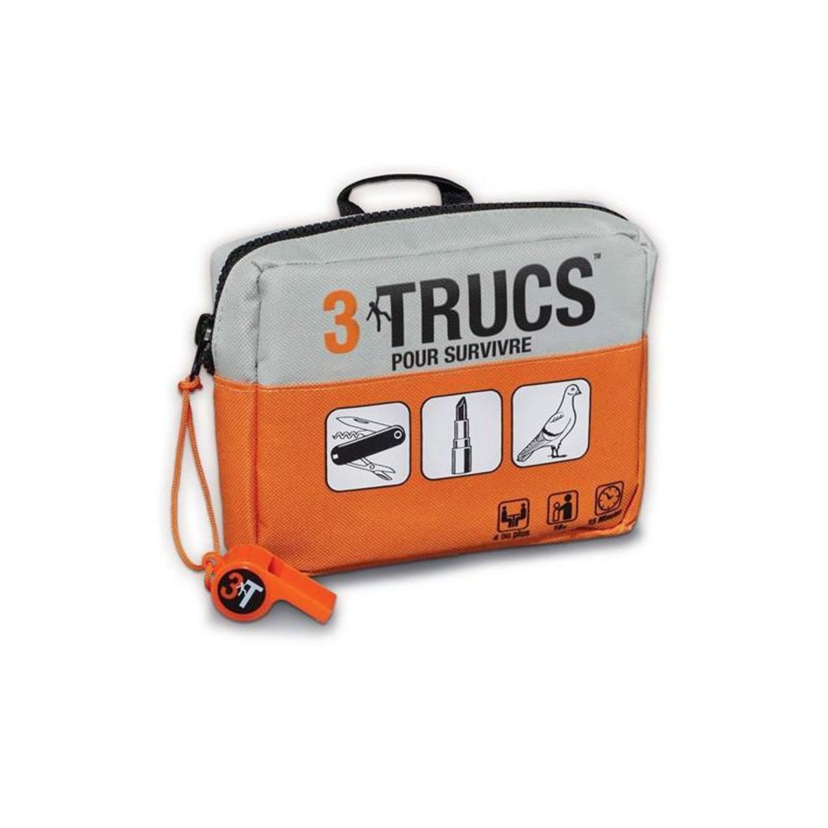 Iello Jeu d'ambiance Iello 3 Trucs pour Survivre