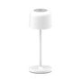 Voir la diapositive 4 : Lumisky 6 lampes avec plateau de chargement SOPHIA Blanc Aluminium H20CM