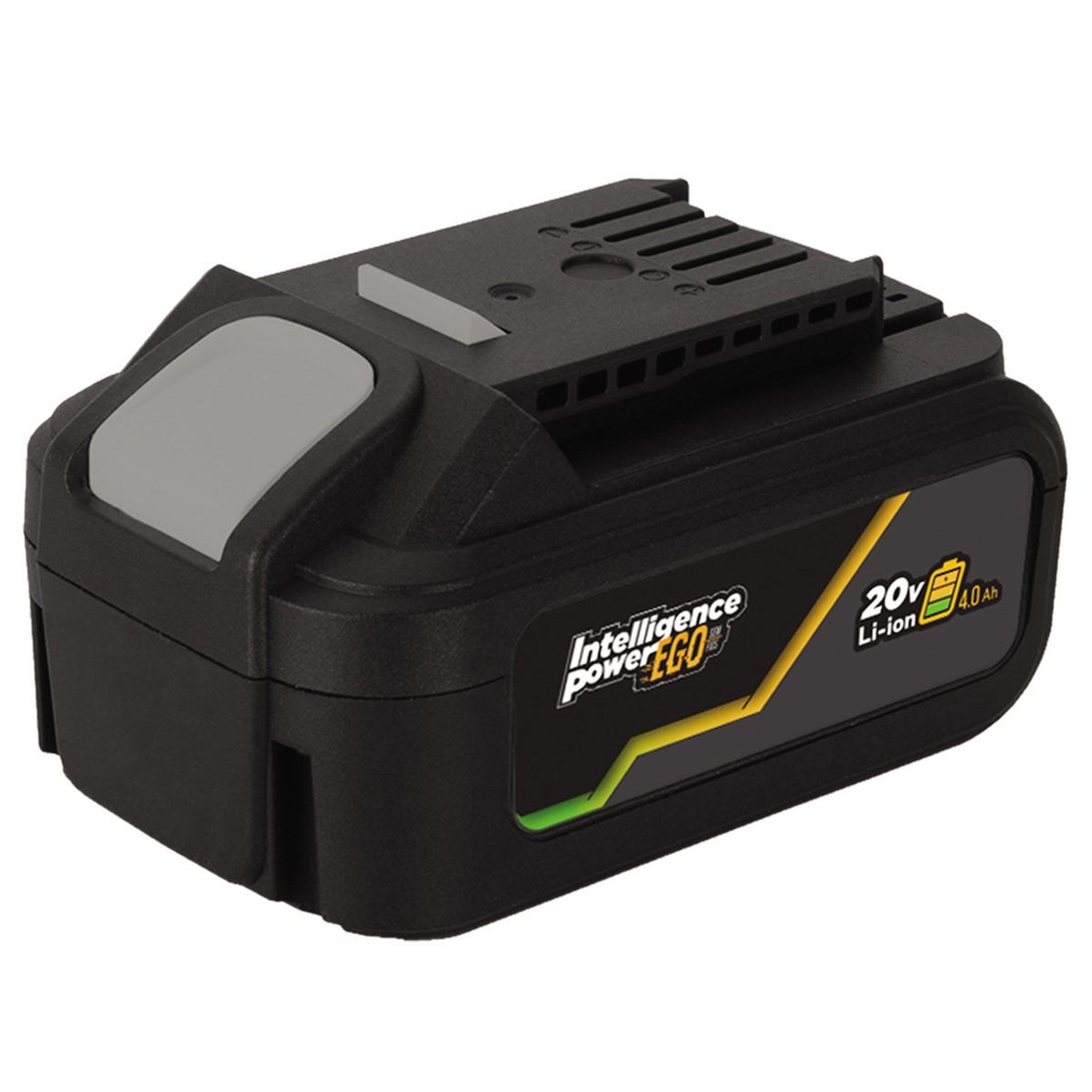 Voir la diapositive 6 : VITO Tondeuse à gazon 20V Batterie lithium 4.0Ah Largeur de coupe 32 cm Bac 30L + Chargeur Gazon 300m2 VITO