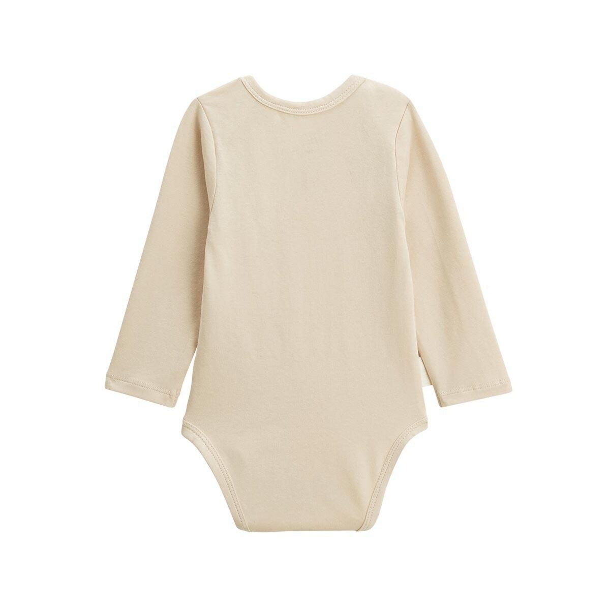 Petit Béguin Lot de 3 bodies bébé manches longues Maya