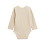 Voir la diapositive 5 : Petit Béguin Lot de 3 bodies bébé manches longues Maya