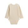 Voir la diapositive 5 : Petit Béguin Lot de 3 bodies bébé manches longues Maya