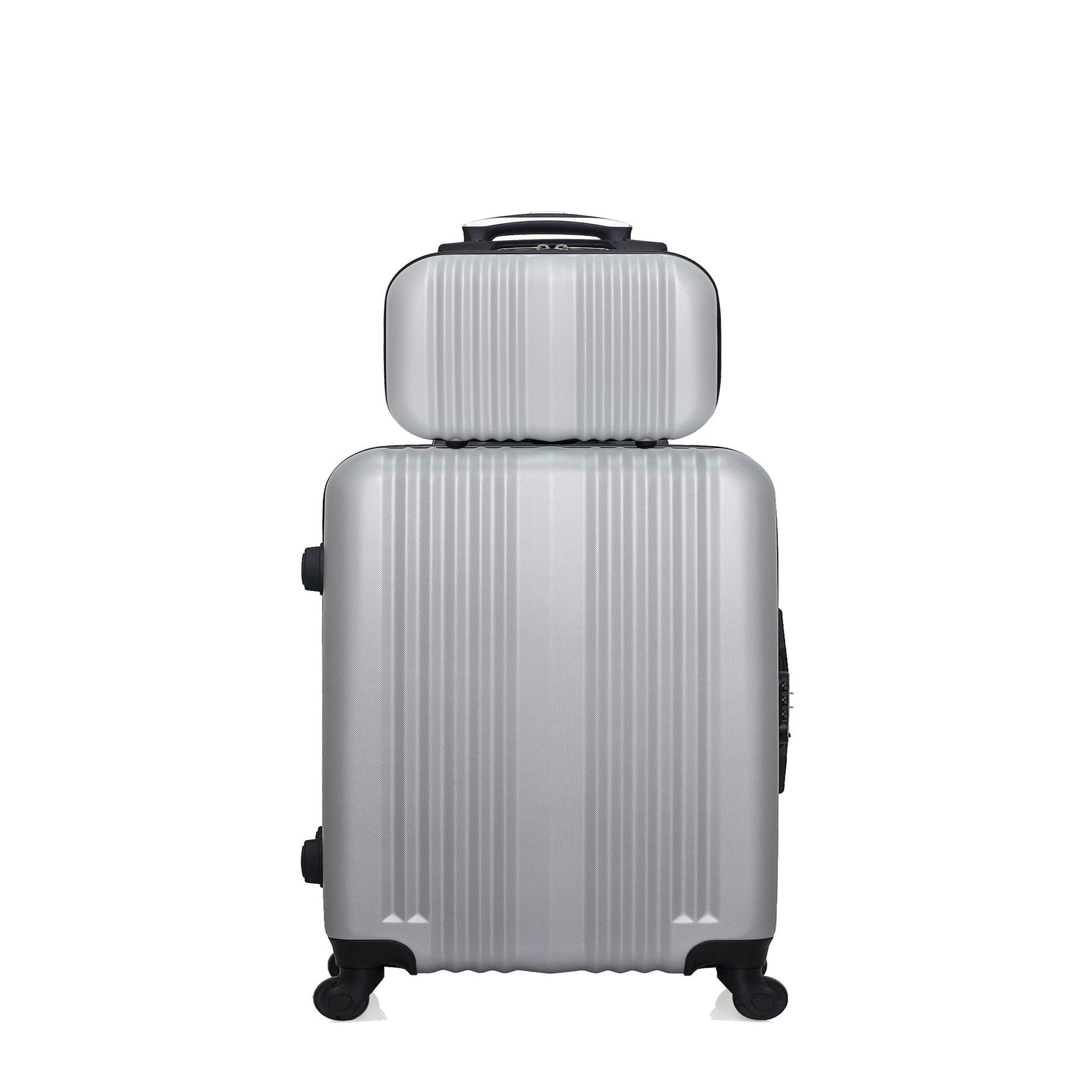 HERO HERO - Lot de 2 - Valise weekend et vanity LIPARI
