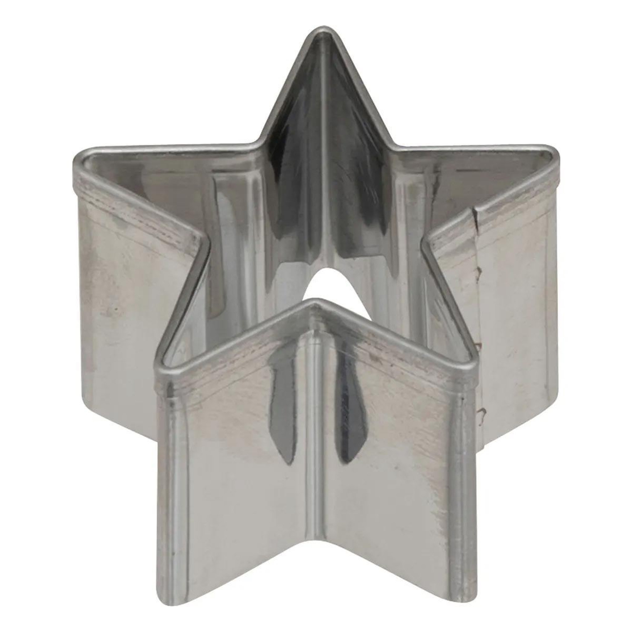 Voir la diapositive 6 : FIVE Lot de 18 emporte-pièces  maison de noël  24cm argent