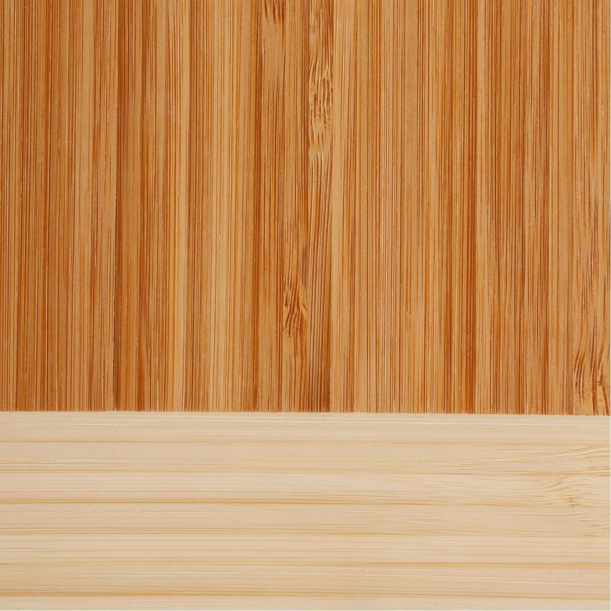 Voir la diapositive 4 : FIVE Planche à découper bambou  bi-bande  30cm naturel