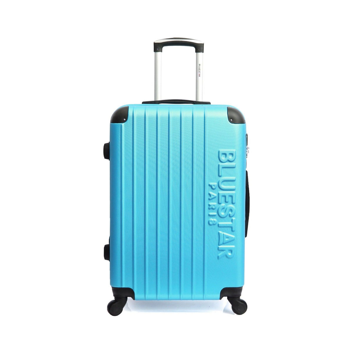 BLUESTAR BLUESTAR - Valise Grand Format BUCAREST 75 cm 4 Roues