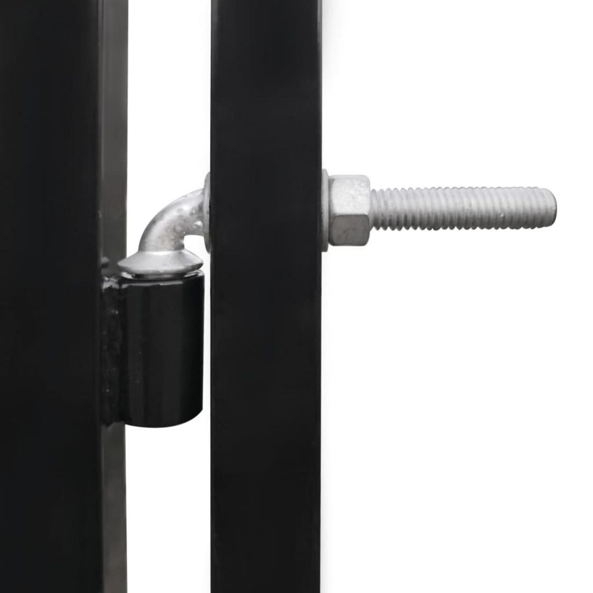 VIDAXL Chenil exterieur avec toit 300x300x210 cm