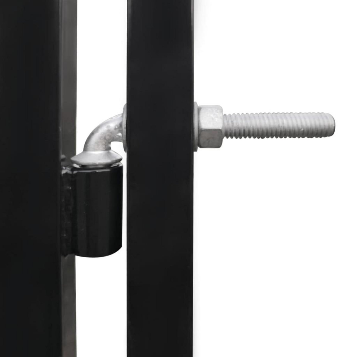 VIDAXL Chenil exterieur avec toit 300x300x210 cm